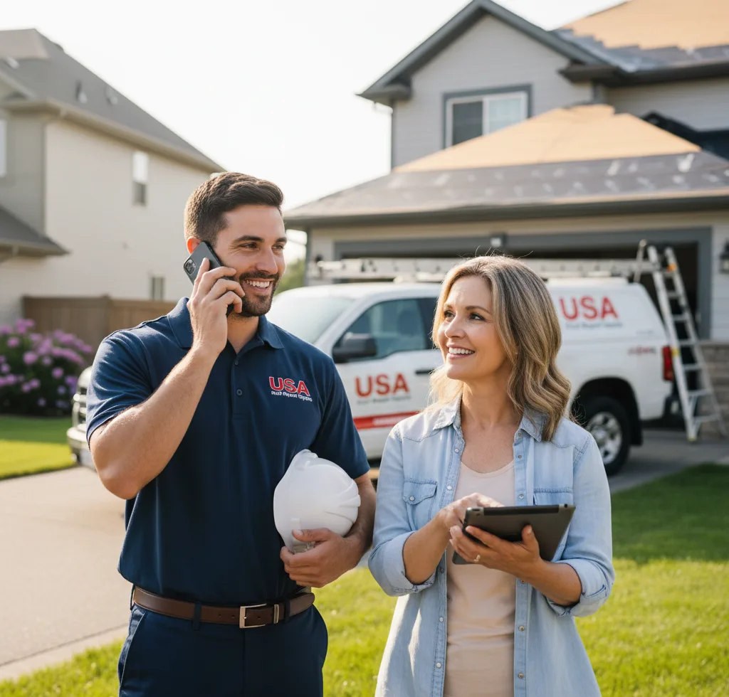 USA Roof Repair Experts customer support in Little River