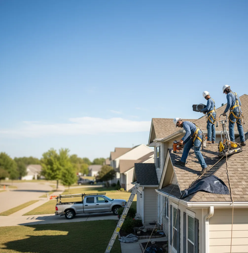 Roof Repair in Little River
